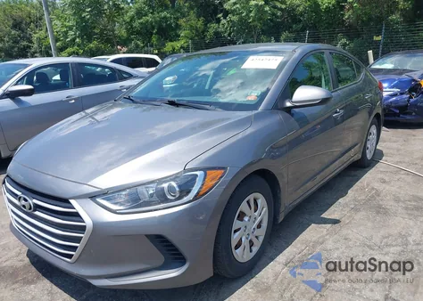 2018 Hyundai Elantra Se из США, поврежденный, VIN 5NPD74LF8JH347388
